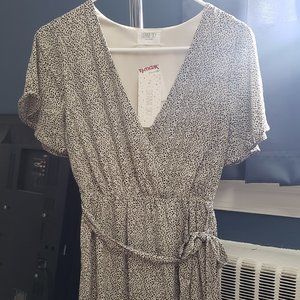 Sienna sky dress